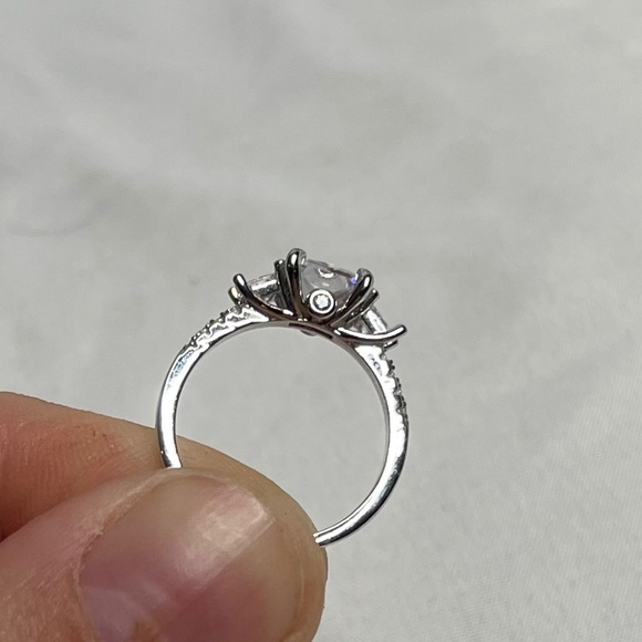 925 SILVER Costume Ring - Picture 3 of 10